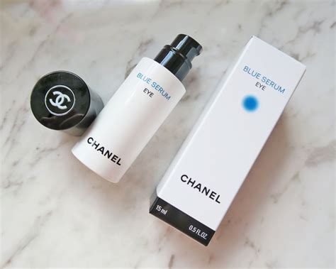 chanel blue serum eye review